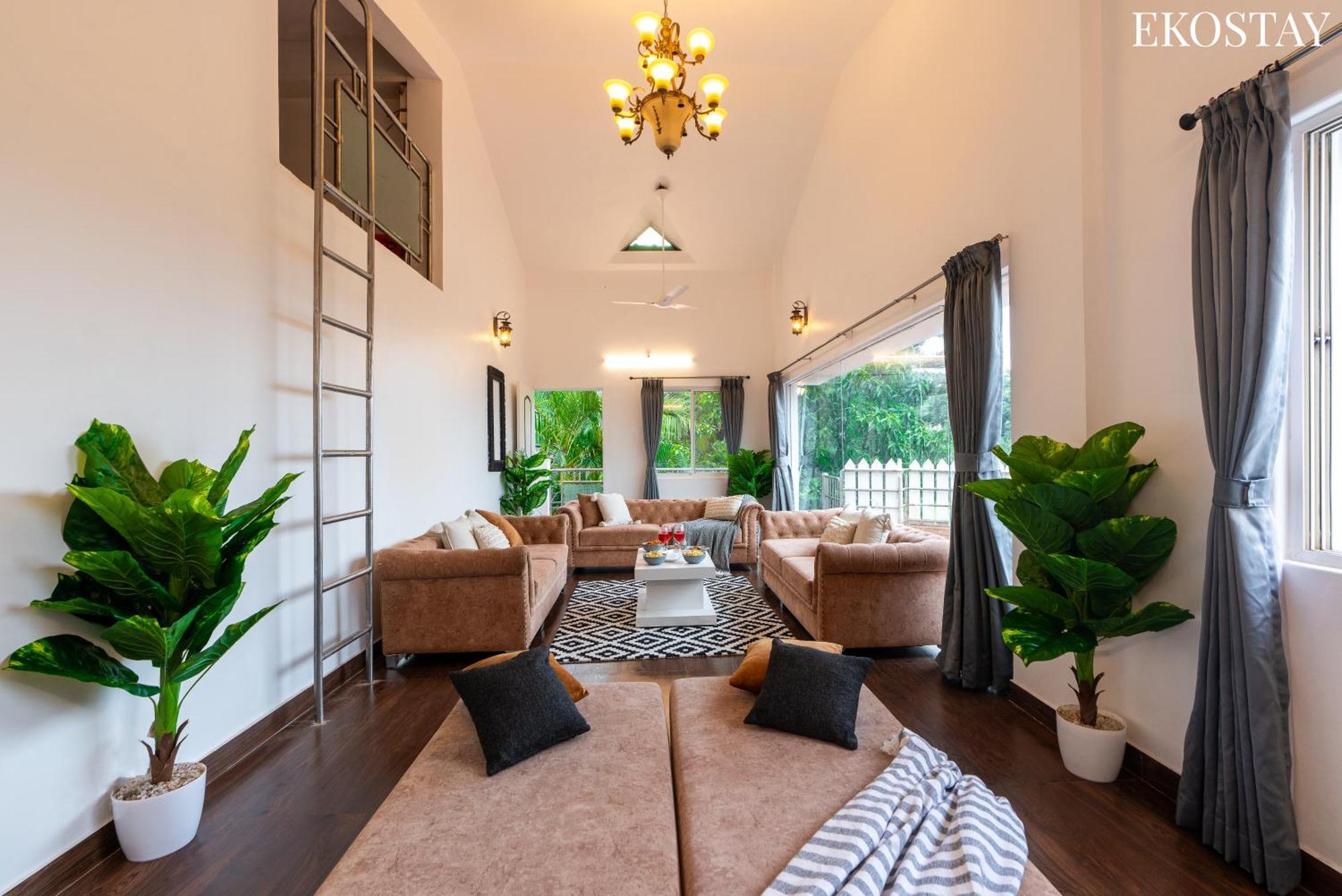 Ekostay Gold - White Swan 6bhk Villa *